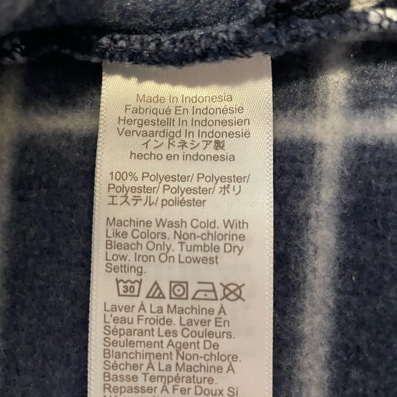 J. Crew Black and White Grid Turtleneck Sweater - Picture 5 of 7